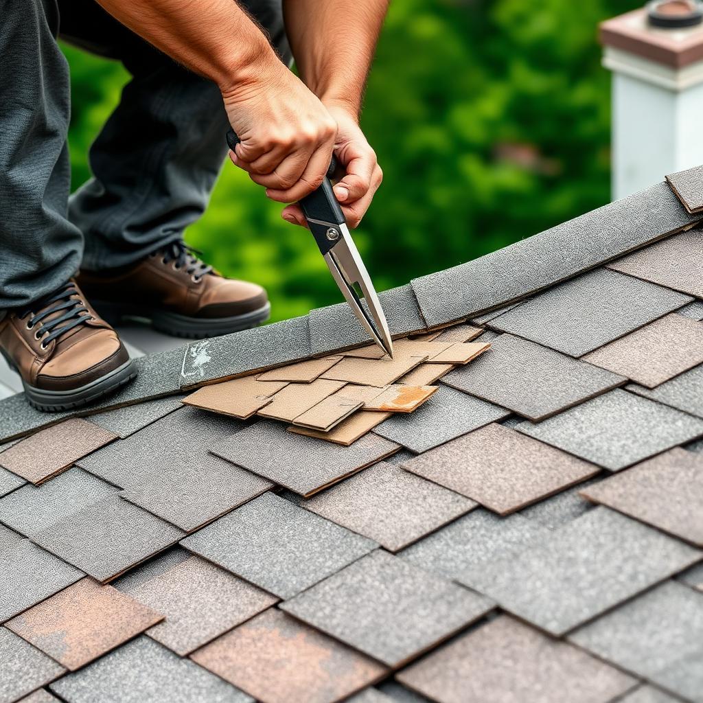 Targeted Shingle Repair