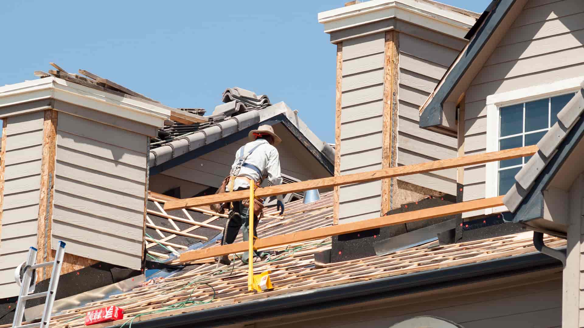 Roof Repair Vs Replacement